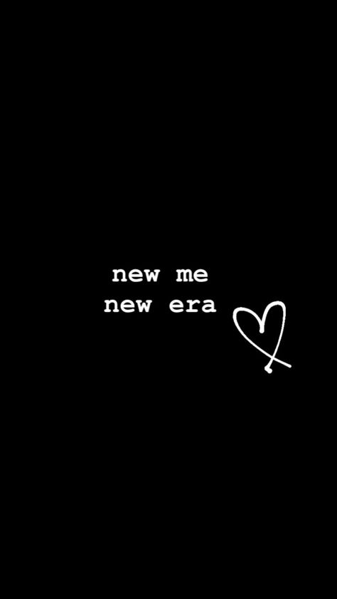 New Era Quotes Aesthetic, A New Era Of Me Aesthetic Pink, A New Era Of Me Aesthetic Wallpaper, Vision Board Wallpaper Black, Vision Board Quotes Aesthetic Black, A New Era Of Me, Vision Board Book, 2024 Board, Vision Board Photos