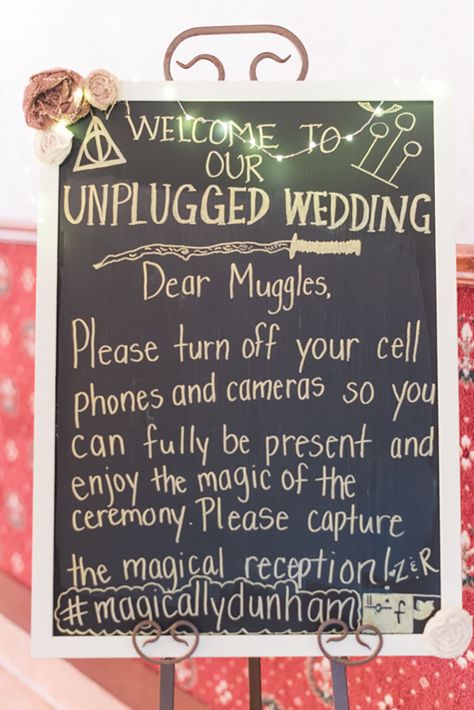 Daily Prophet, Harry Potter Wedding Theme, Harry Potter Wedding, Unplugged Wedding, Offbeat Bride, Harry Potter Theme, Wedding Catering, Wedding Wishes, Wedding Vows