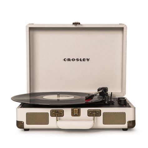 Crosley Cruiser, Stereo Turntable, Shower Speaker, Vinyl Record Collection, Vinyl Record Player, Powered Speakers, Record Players, Bluetooth Audio, Bluetooth Device