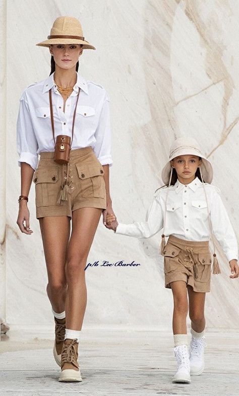 Spring Outfits 2022 Trends, Safari Outfit, Outfit Ideas For Spring, Mom Daughter Outfits, Kids Fashion Blog, Trendy Outfit Ideas, Spring Outfits 2022, Moda Paris, Cute Spring Outfits