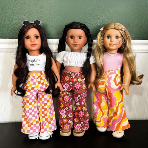 Diy American Girl Doll Stuff, American Girl Doll Stuff, American Girl Doll Aesthetic, Halloweekend Costumes, American Girl Outfits, Ag Photography, Dolls For Girls, American Girl Doll Diy, Doll Scenes