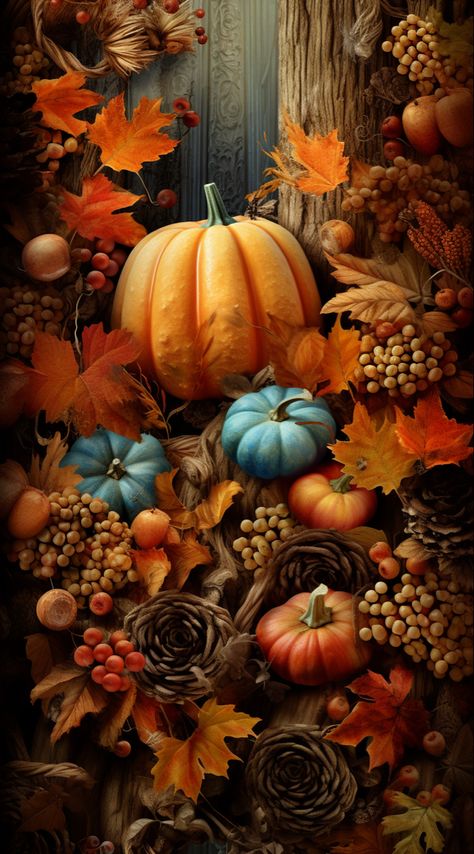 Autumn Images Beautiful, Pumpkins And Leaves Wallpaper, Thanksgiving Images Autumn, Fall Images Autumn Beautiful Wallpaper, Fall Images Autumn Pumpkins, Fall Collage Pictures, Fall Harvest Wallpaper, Fall Wallpaper For Android, Fall Screen Savers Wallpapers