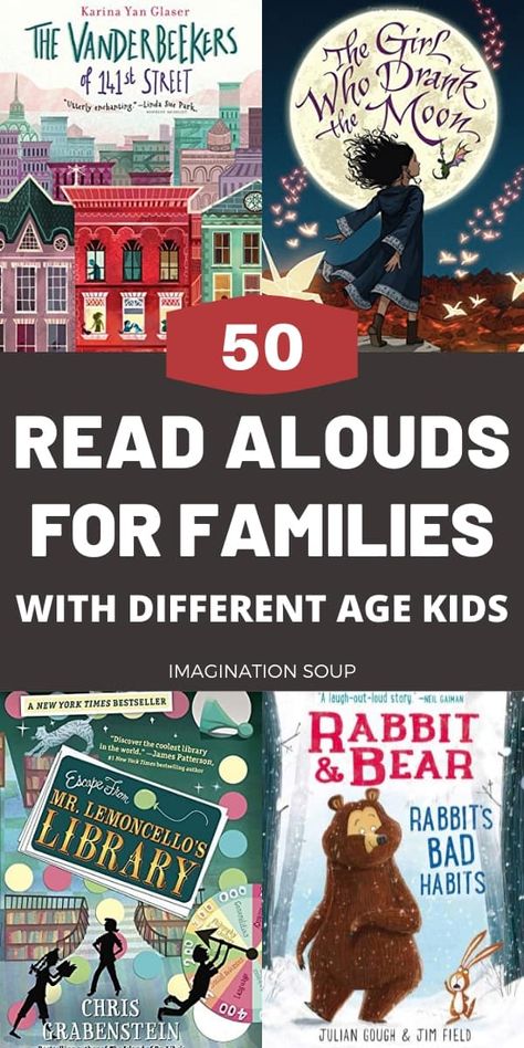 Family Read Aloud Books, Read Aloud Chapter Books, Family Read Alouds, Homeschool Books, Read Aloud Books, Family Reading, Read Alouds, Reading Rainbow, Books For Kids