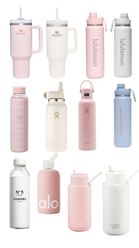 Chanel Inspired Room, Danish Pastel Aesthetic, Trendy Water Bottles, Apple Watch Fashion, Sephora Skin Care, Cute Water Bottles, Blog Pictures, Perfect Skin Care Routine, Chanel Inspired