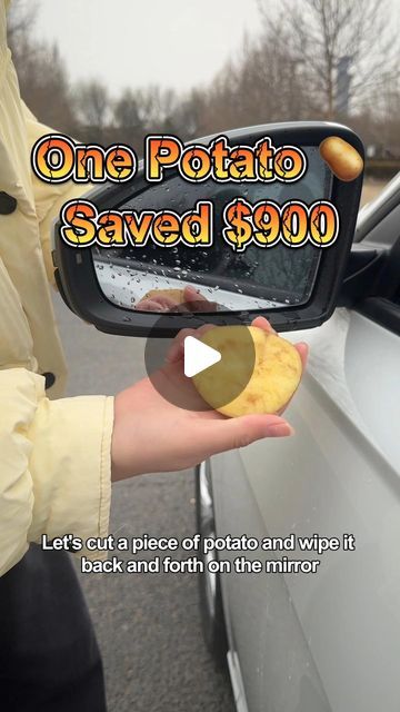 Car Cleaning Tips, Diy Car Cleaning, One Potato, Car Life Hacks, Car Activities, Car Products, Car Care Tips, Car Tips, Apple Dumplings