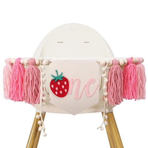 PRICES MAY VARY. Strawberry One Birthday High Chair Tassel Garland/Banner - Strawberry Girl First Birthday Decorations,Sweet Berry 1st Birthday Party Decorations,Strawberry One Birthday Pink Tassel Garland Strawberry One Birthday High Chair Tassel Garland/Banner - Strawberry Girl First Birthday Decorations,Sweet Berry 1st Birthday Party Decorations,Strawberry One Birthday Pink Tassel Garland Berry First Birthday Decor, Berry 1st Birthday Party, Sweet One Birthday Party, Berry First Birthday Party, Berry 1st Birthday, Birthday High Chair, Strawberry Girl, 1st Birthday Party Decorations, Girl 1st Birthday