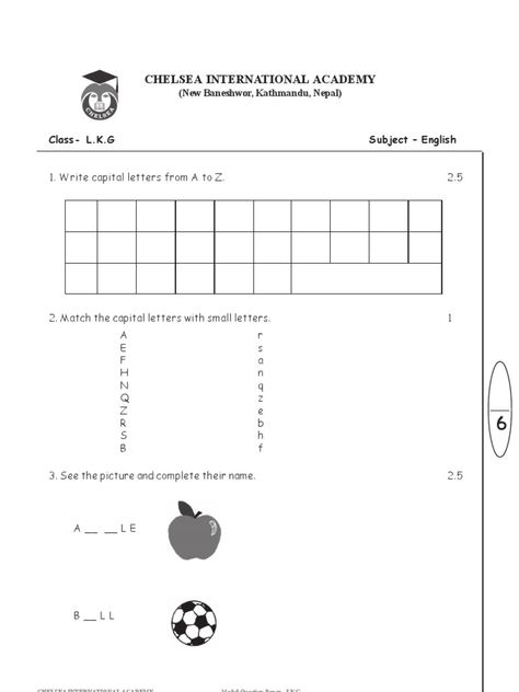 Lkg Maths Question Paper, Lkg English Question Paper, Environmental Protection Poster, Comprehension Kindergarten, Summer Plan, Math Models, Sample Question Paper, Reading Comprehension Kindergarten, Model Question Paper