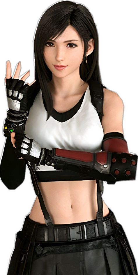 Tifa Ff7 Remake, Tifa Cosplay, Light Girls, Final Fantasy Vii Remake, Tifa Lockhart, Final Fantasy X, Cosplay Characters, Dynamic Poses, Anime Princess