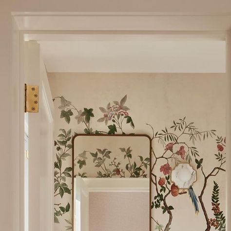 Tamara Magel on Instagram: "Sandspoint Children’s Bathroom ..@Gucci wallpaper 💗🌸 photo @nicole_franzen  Styling @katjagreeff" Gucci Bathroom, Tamara Magel, Nicole Franzen, Gucci Wallpaper, Wallpaper Hallway, Career Ideas, Gucci Store, Wallpaper Photo, Bathroom Wallpaper