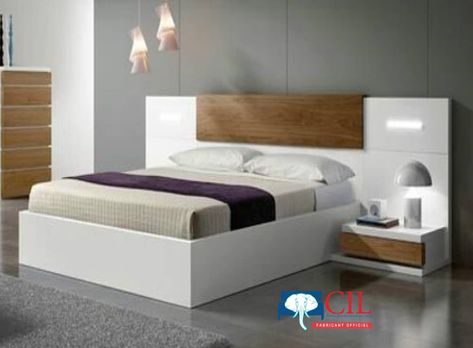 King Size Bed Designs, King Size Storage Bed, Bed Designs With Storage, Platform Bed Designs, Double Bed Designs, Cama King Size, Wooden Bed Design, Bedroom Door Design, Bed Design Modern