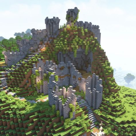 @gerbie_01 shared a photo on Instagram: “I've added the first quest to my patreon RPG world! After doing the poll it seemed that quests were the main thing that you all wanted to…” • Jun 13, 2022 at 1:36pm UTC Castle Ruins Minecraft, Minecraft Ancient Ruins, Minecraft Ruins Build, Minecraft Ruins Ideas, Ruins Minecraft, Minecraft Ruins, Minecraft Magic, Minecraft Mountain, Minecraft Castle Designs