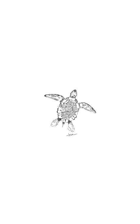 Small Sea Turtle Tattoos For Women, Sri Lanka Tattoo, Tattoo Sea Turtle, Sea Turtle Tattoo Design, Tortoise Tattoo, Stippling Tattoo, Nature Tattoo Ideas, Seahorse Tattoo, Sea Turtle Tattoo