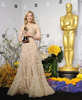 Cate Blanchett Oscars, Cate Blanchett Oscar, Oscars Fashion, Best Oscar Dresses, Blue Jasmine, Oscar Gowns, Best Actress Oscar, Oscar Fashion, Oscar Dresses