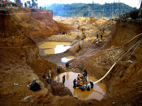 Illegal Mining, تمثال الحرية, Plastic Waste Management, Bra Image, Industrial Development, Mining Company, Hospital Design, Art Gallery Wallpaper, Central American