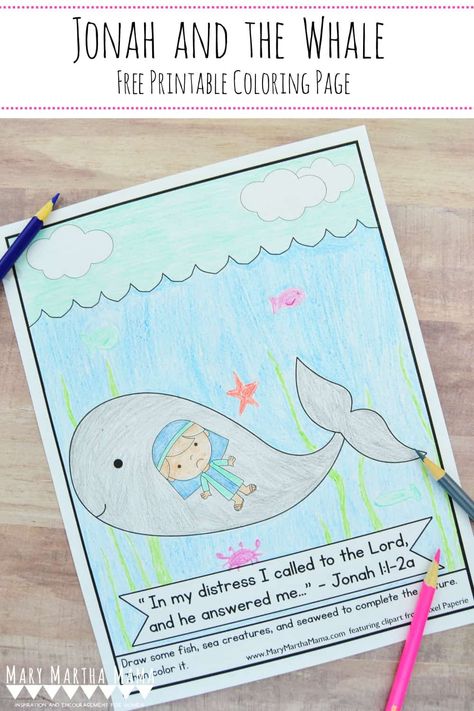 Whales Coloring Pages, Jonah And The Whale Lesson Preschool, Jonah And The Whale Activities Preschool, Free Jonah And The Whale Printables, Jonah Bible Lesson For Kids, Jonah And The Whale Activities, Jonah And Whale, Jonah And The Whale Craft, Jonah Whale