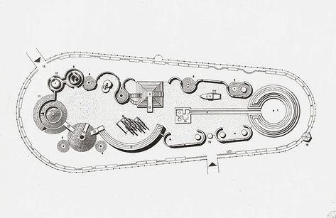 Playground Floor Plan, Playground Design Plan, Playground Plan, Community Park Design, Playgrounds Architecture, Landscape Architecture Diagram, Public Playground, Adventure Playground, Playground Flooring