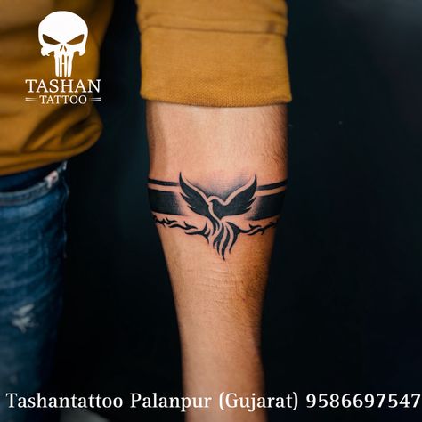 TashanTattoo
AshokTattooWala
S.4.5,Tirupati plaza
Opp. New bus stand
Near gd modi collage
Palanpur (gujrat)
9586697547
9687533310 Wrist Tattoo Designs Men, Boys Hand Tattoo, Hand Band Tattoo, Family Tattoo Ideas, Wing Tattoo Men, Wrist Tattoo Ideas, Wrist Tattoo Designs, Hand Band, Armband Tattoos