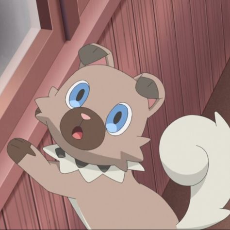 Pokémon Horizons: Episode 21 Rockruff Pokemon, Gotta Catch Them All, Cute Pokemon, Anime Icons, Pokemon, Anime, Pokémon