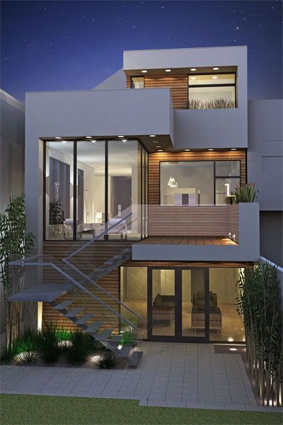 Home Designs Exterior, A Modern House, Best Modern House Design, Beautiful Home Designs, House Front Design, Sims House, House Architecture Design, Facade House, Design Case