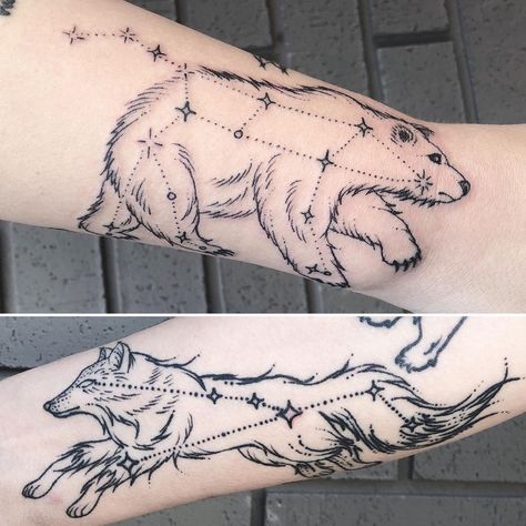 Pony Reinhardt, Fox Tattoo Design, Men's Small Tattoo, Mushroom Tattoos, Bear Tattoos, Fox Tattoo, Constellation Tattoos, Funny Tattoos, Wedding Tattoos