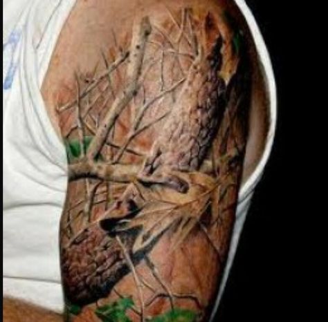 Camouflage tattoo Bow Hunting Tattoos, Camo Tattoo, Oak Tattoo, 3d Tattoo Ideas, Forearm Tattoo Girl, Antler Tattoos, Cornhole Scoreboard, Fishing Tattoos, Tracing Patterns