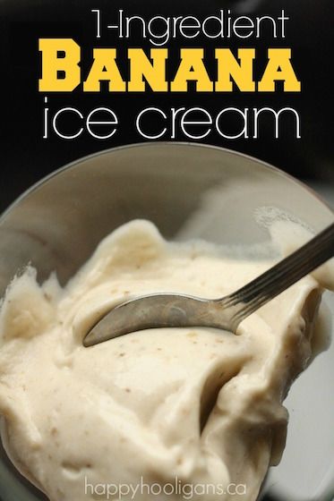 Frozen Banana Ice Cream, Frozen Banana Recipes, Healthy Homemade Ice Cream, Banana Ice Cream Recipe, Ice Cream At Home, Banana Ice Cream, Soft Serve Ice Cream, Cream Desserts, Ice Cream Desserts