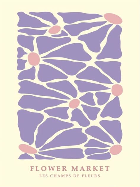 Purple Matisse Poster, Poster Prints Aesthetic Purple Pastel, Cute Posters For Bedroom Purple, Purple Aesthetic Wall Prints, Poster Aesthetic Room Purple, Purple Bedroom Poster, Danish Pastel Aesthetic Posters Purple, Lilac Poster Aesthetic, Bedroom Decor Purple Walls