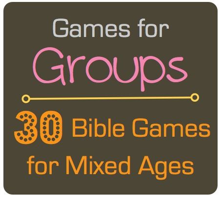 30 Bible Games for Mixed Age Groups- Great for Sunday School Childrens Church Games, Sunday School Games For Kids, Bible Games For Teens, Childrens Ministry Games, Games For Groups, School Games For Kids, Youth Ministry Games, Bible Learning, Sunday School Games