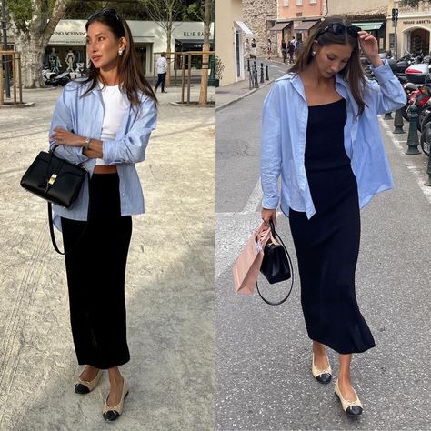 Trendy Spring 2024 Outfits, Summer Dress Business Casual, Green Button Up Outfit Summer, Cute Outfits Petite Women, Black Linen Skirt Outfit Summer, Timeless Spring Fashion, Modest Summer Work Outfits, Spring Outfit Ideas 2024, Dress And Shirt Outfit