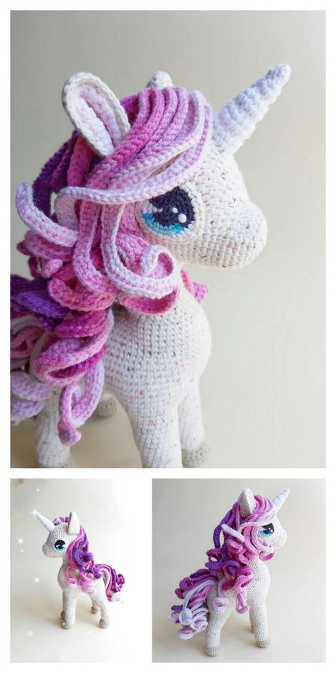 Amigurumi Twinkle Toes The Unicorn Free Pattern 2 Crochet Unicorn Pattern Free, Crochet Unicorn Pattern, Crochet Geek, Pola Amigurumi, Twinkle Toes, Crochet Unicorn, Unicorn Pattern, Crochet Amigurumi Free, Crochet Animal Patterns