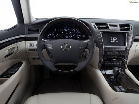 Lexus LS 460 (USF40) 2006–09 Lexus Interior, Best Luxury Sports Car, Lexus Ls 460, Lexus Ls460, Lexus Ls, Panel Discussion, Lexus Is250, First Car, Sports Cars Luxury