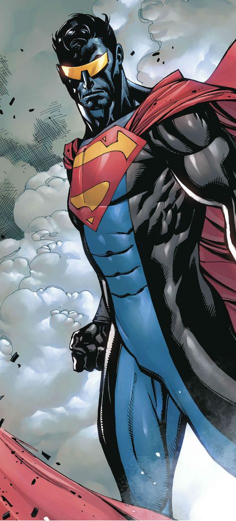 Eradicatror by Tony S Daniel The Eradicator Dc, Eradicator Superman, Superman Eradicator, Eradicator Dc, Superman Villains, Mens Cosplay, Superman Gifts, Wolverine Comic, Super Family