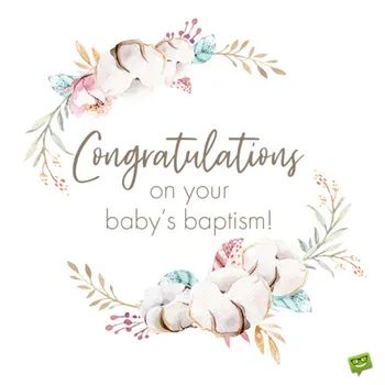 Baptism Card Messages, Baptism Quotes, Baptism Greetings, Congratulations Quotes, Baptism Card, Ease Your Mind, Getting Baptized, Card Messages