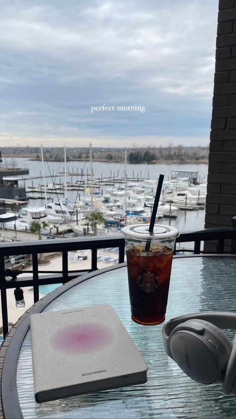 #journaling #morningroutine #morning #icedcoffee #starbucks #river #view #views #morningviews #wilmington #journal #aesthetic #itgirl #healing #gratitude #2023 #february2023 #moodboard #moodboardinspiration #instastory #igstory #instagram #storyinspo #storyinspiration February Instagram Story, Dirty Air, River View, Perfect Morning, Morning View, Mood Board Inspiration, Journal Aesthetic, Story Inspiration, Series 3