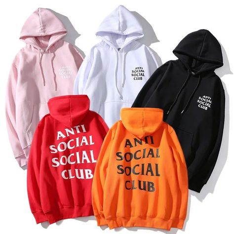 757f843a169cc678064d9530d12a1881desc38137591ri Anti Social Hoodie, Assc Hoodie, Trendy Hoodies, Stylish Hoodies, Cute Lazy Outfits, Sweater For Men, Lazy Outfits, Anti Social, Social Club