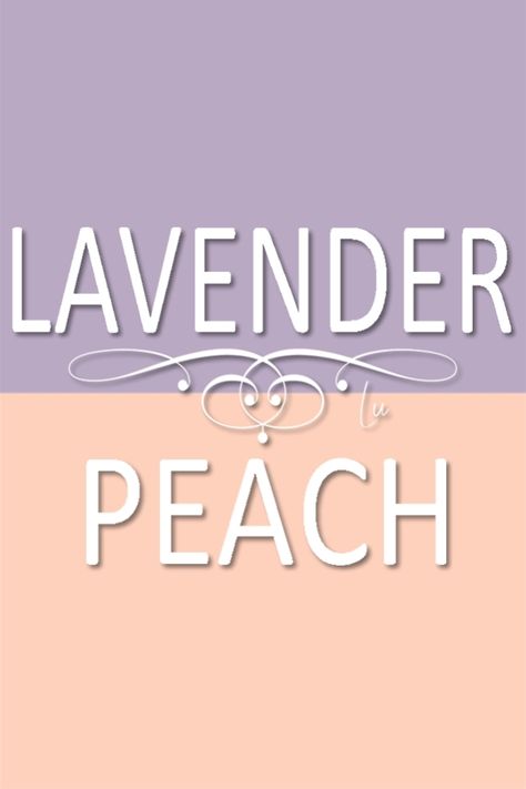 Lilac Walls, Colour Shade Card, Peach Color Palettes, Color Knowledge, Wall Color Combination, Peach Walls, Peach Palette, Pop Ceiling Design, Color Combos Outfit