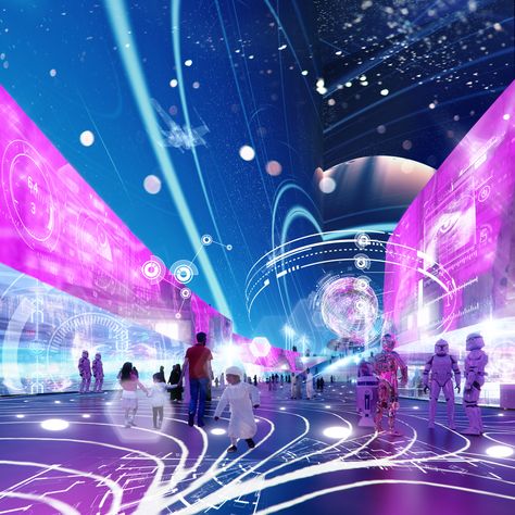 Gallery of In the Tidal Wave’s Shadow: Navigating The Metaverse - 1 Metaverse Design Graphic, Metaverse Landscape, Metaverse Aesthetic, Futuristic Arcade, Metaverse Design, Metaverse Art, Virtual City, Physical Geography, Xmas Theme