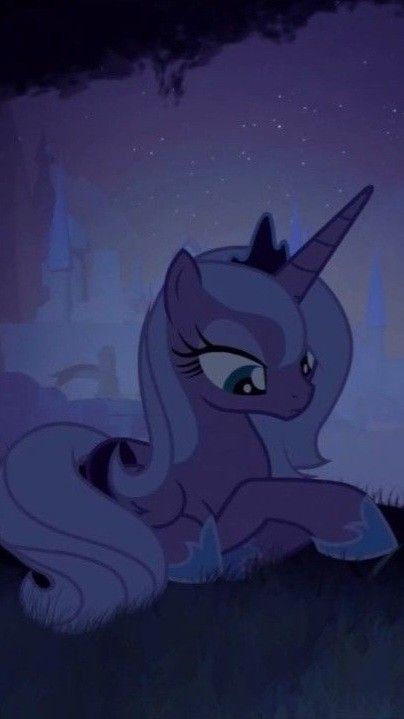 Luna Pfp Mlp, Mlp Pfps, Mlp Luna, Pfp Blue, Mlp Pfp, Blue Pfp, Blue Icon, A Pony, My Little Pony