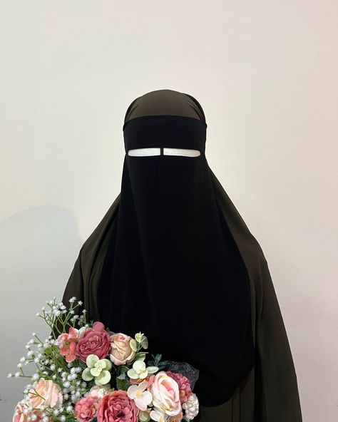 Say hello to our new One-Layer Nose String Niqab—a design that has been highly requested! ✨ This piece features an elastic nose string for added versatility and comfort, ensuring a perfect fit. Made from high-quality chiffon, it’s lightweight, breathable, and ideal for everyday wear. The fabric drapes beautifully, giving it a sleek, modest look without compromising on practicality. Perfect for sisters seeking both comfort and style in one. Available 1st October—waiting for you to make it yo... 1st October, Niqab, Draped Fabric, Waiting For You, A Design, Say Hello, Everyday Wear, Perfect Fit, Chiffon