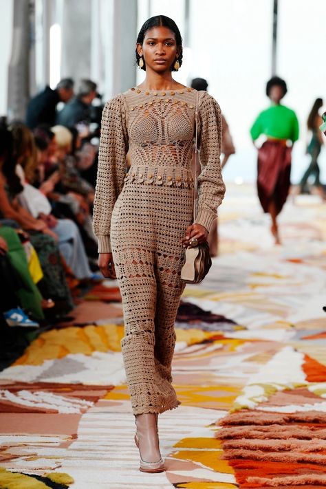 New York Fall, Fall 2023, Ford Models, Model Agency, Ulla Johnson, Crochet Dress, New York Fashion Week, New York Fashion, The Fashion