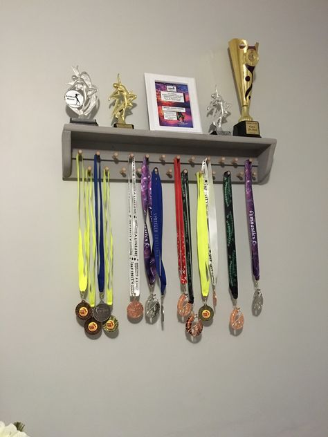 Sports Medals Aesthetic, Trophy Wall, Royal Chair, Night Bike Ride, Aerospace Design, Trophy Display, 2000s Japanese Fashion, Stylish School Bags, Building House Plans Designs