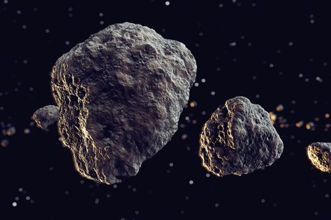 Asteroid mining is making the leap from science fiction novels and into corporate boardrooms as new technologies bring the idea within reach. Asteroid Mining, Asteroid Belt, Science Fiction Novels, Online College, Space Rock, Our Solar System, Cool Tech, In Space, Space Art