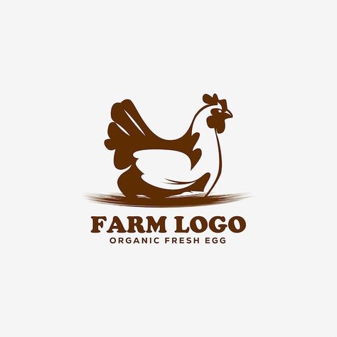 Vector chicken egg farm logo template | Premium Vector #Freepik #vector #poultry-logo #hen-logo #chicken-logo #cock-logo Chicken Farm Logo Design Ideas, Poultry Logo Design, Chicken Logo Design Ideas, Farm Drawing Ideas, Egg Farm Logo, Poultry Farm Logo, Chicken Logo Ideas, Chicken Egg Farm, Hen Logo