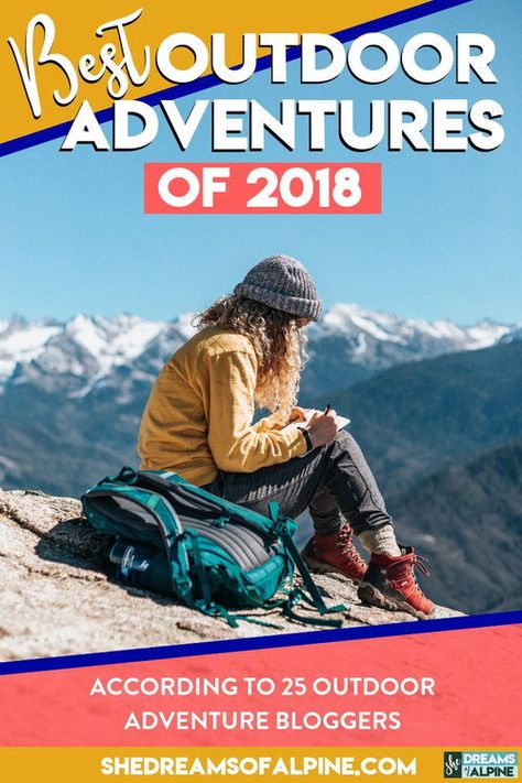 Some of the best outdoor adventures of 2018 from various outdoor travel bloggers. Check out my part on Shawnee National Forest. Best Travel Insurance, Solo Travel Tips, Travel Journals, Adventure Quotes, John Muir, Solo Female Travel, Backpacking Travel, Travel Alone, Travel Advice