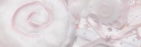 Pink Cute Banner Discord, Pink And White Cover Photo, Soft Pink Banner Discord, Pink And White Aesthetic Banner, Light Pink Aesthetic Banner, Cute Banner Aesthetic, Couqutte Widgets, Dollcore Banner, My Sweet Piano Banner