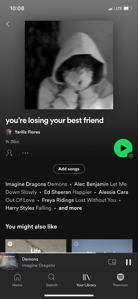 Songs About Losing Your Best Friend, Best Friend Spotify, Playlists Spotify, Losing Your Best Friend, I Relate, Playlist Ideas, Music Playlists, Spotify Playlists, Lyrics Aesthetic