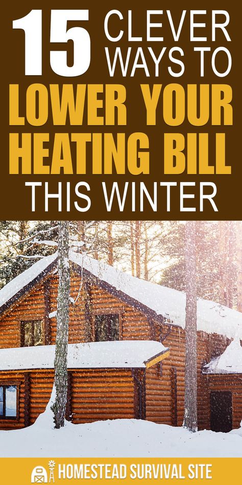 Ways To Heat Your Home, Winterize House, Weatherizing Your Home Winter, Winter Proofing House Tips, Winterize Your Home, Winterizing Your Home, Cold Weather Hacks, Winter Preparedness, Winter Hacks