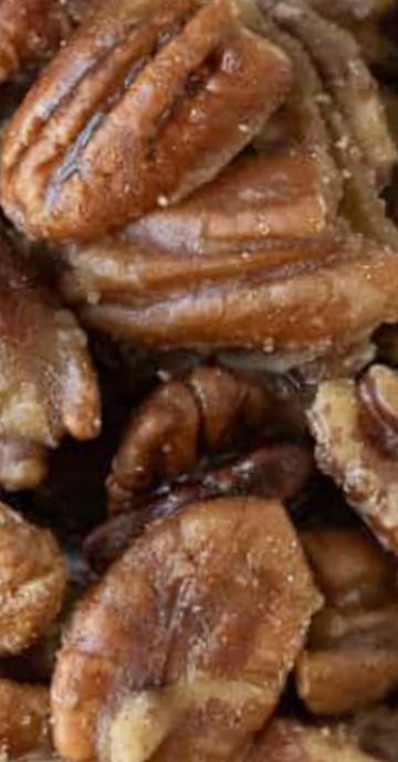 Oklahoma Sooner Nut Candies, Oklahoma Sooner Nut Candy, Oklahoma Nut Candy Recipe, Oklahoma Nut Candy, Louisiana Pralines Recipe, Candied Nuts Recipe, Glazed Nuts, Pecan Recipes Easy, Baking Snacks