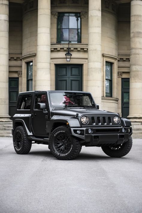 Jeep Wrangler Black, Jeep Wrangler Bumpers, Black Jeep Wrangler, Jeep Wallpaper, Truck Company, Custom Jeep Wrangler, Wrangler Black, Black Jeep, Top Luxury Cars