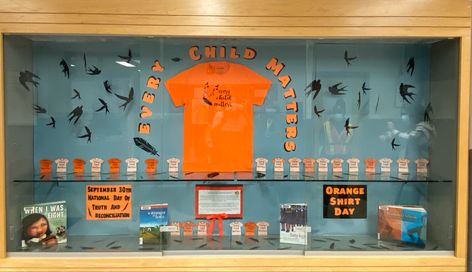 School bulletin board Every Child Matters Bulletin Board, Truth And Reconciliation Bulletin Board, Orange Shirt Day Bulletin Board, School Council, Truth And Reconciliation, Orange Shirt Day, Indigenous Education, Every Child Matters, Preschool Class